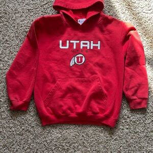 Red Utah Utes Hoodie
